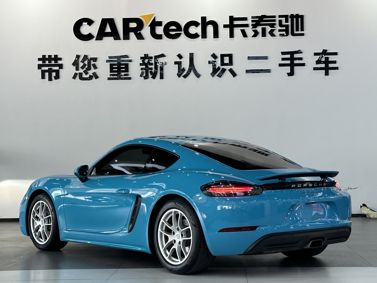 保時捷 718  2018款 Cayman 2.0T圖片