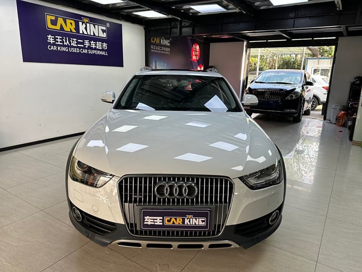 奧迪 奧迪A4  2014款 40 TFSI allroad quattro plus版圖片