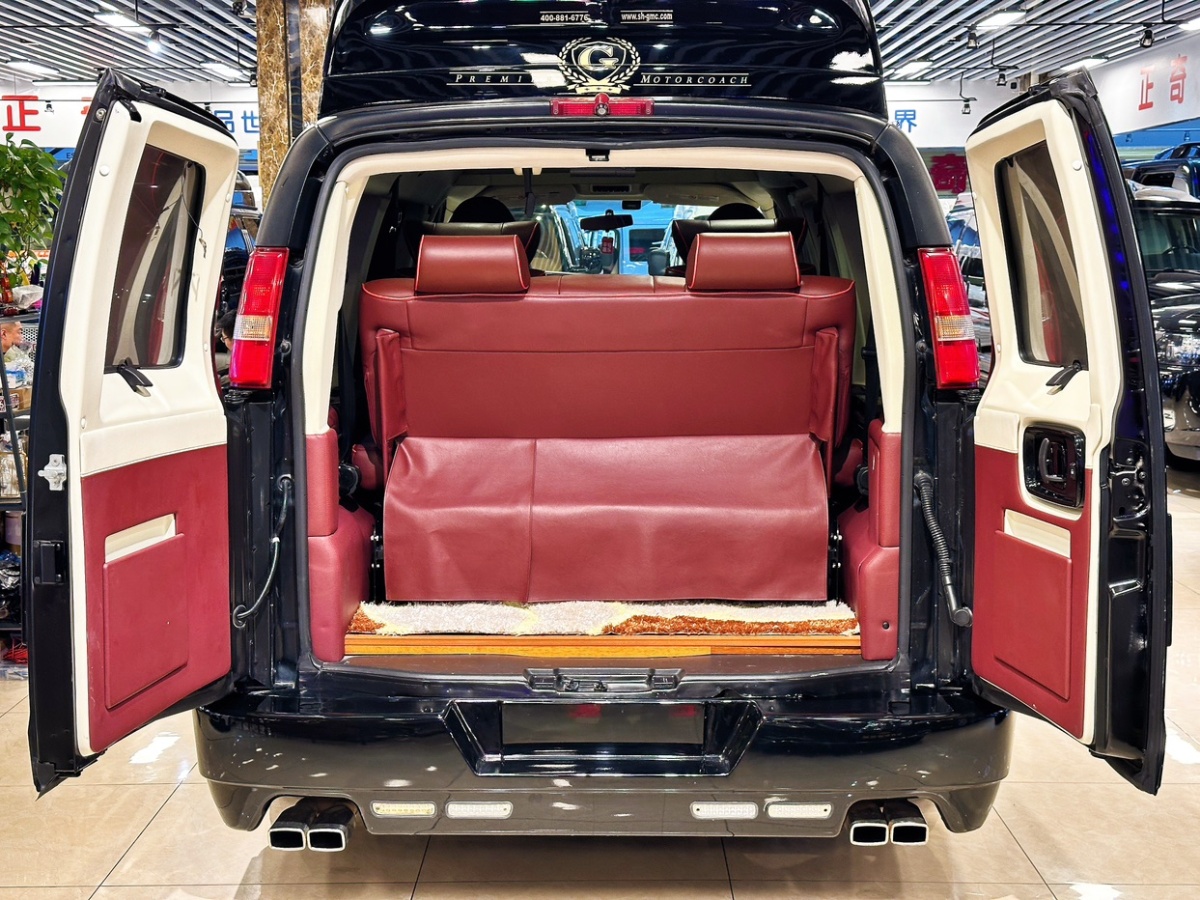 GMC SAVANA  2013款 5.3L 1500運(yùn)動(dòng)版圖片