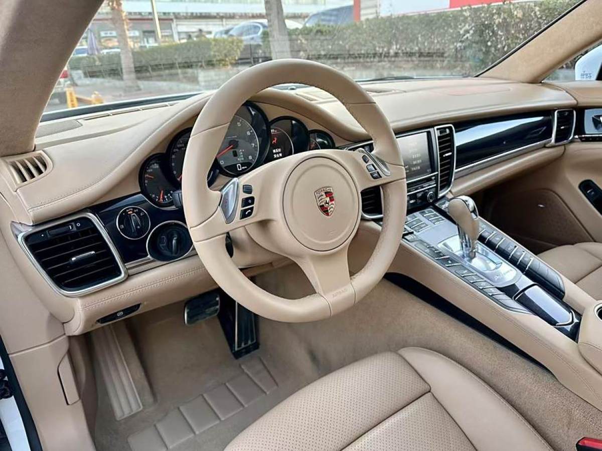 保時捷 Panamera  2010款 Panamera 4S 4.8L圖片