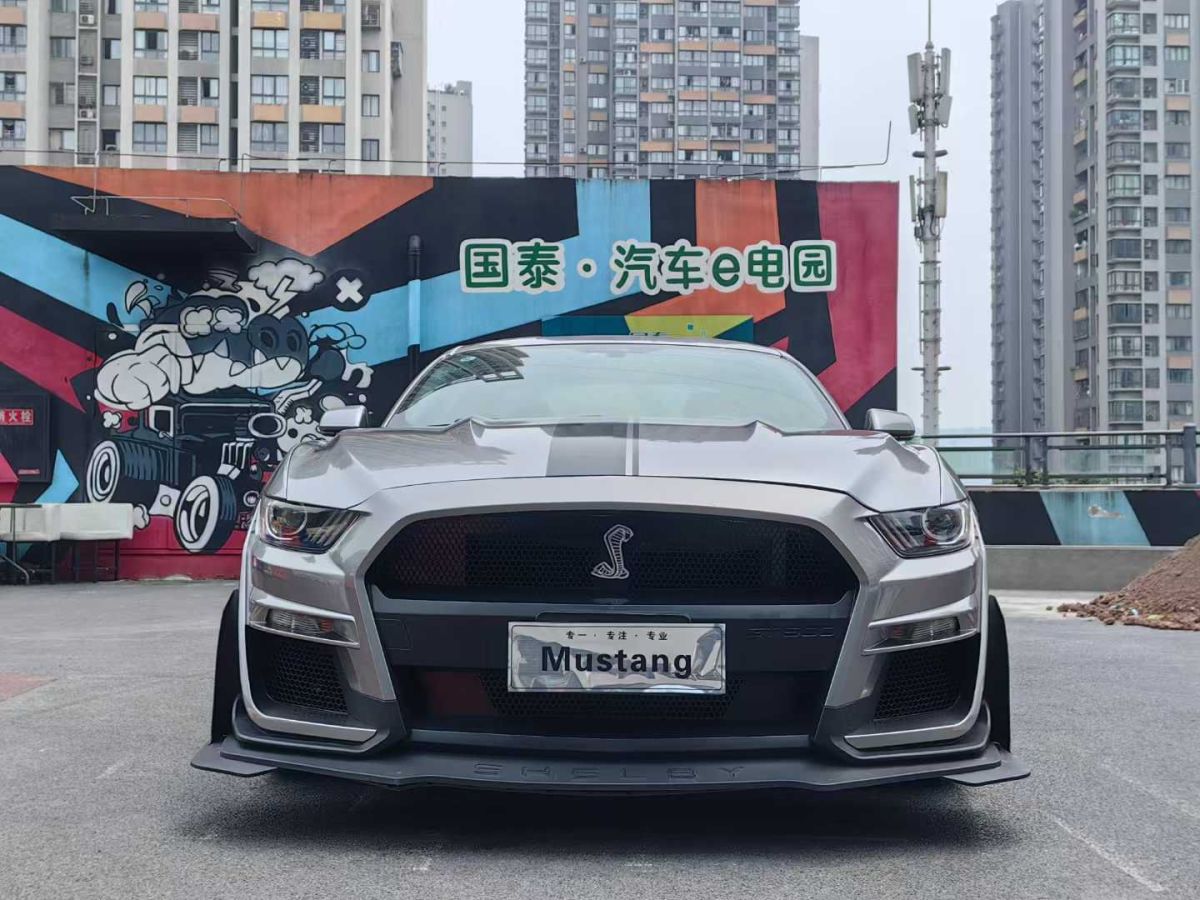 福特 Mustang  2015款 5.0L GT 性能版圖片