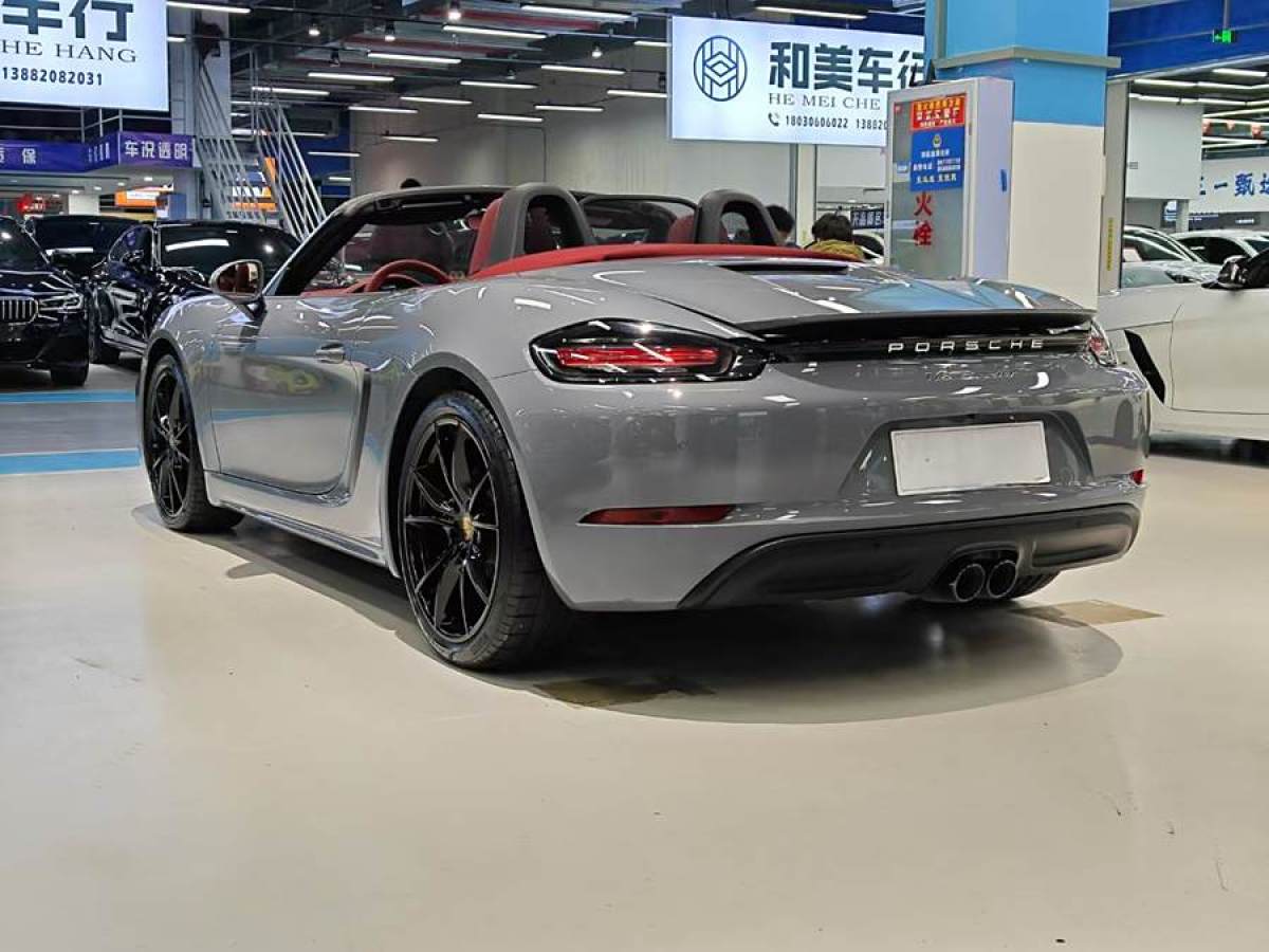 保時(shí)捷 718  2023款 Boxster Style Edition 2.0T圖片