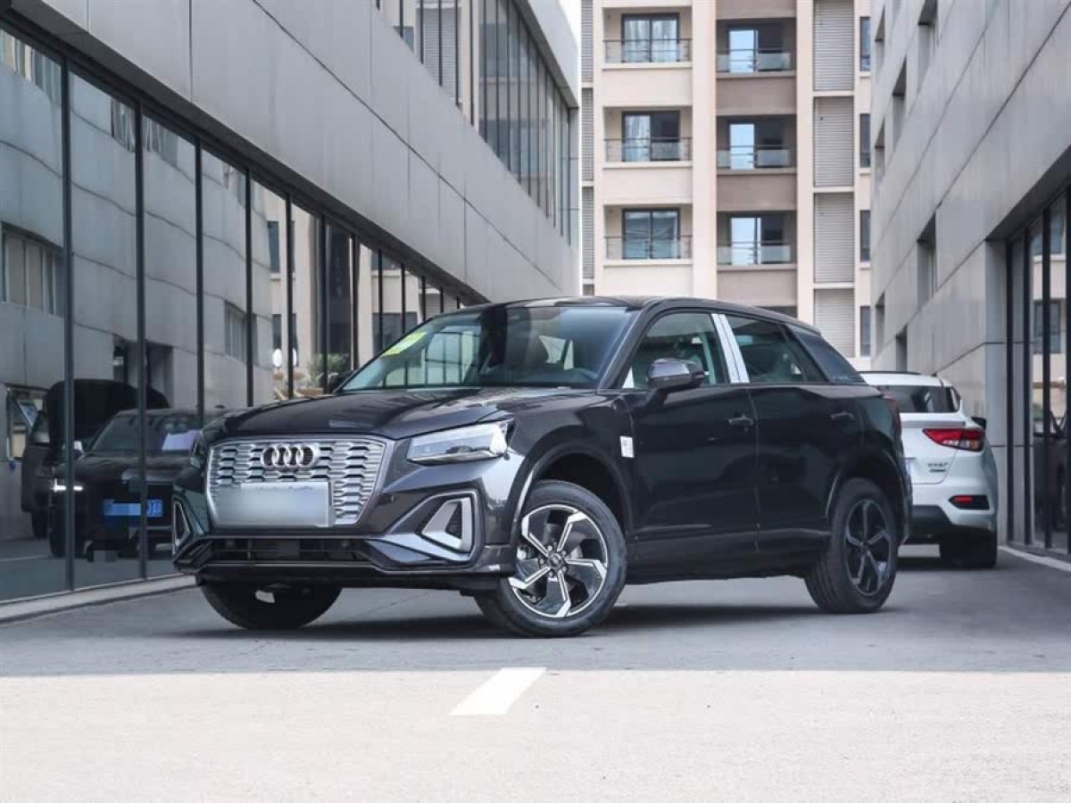 奧迪 Q2L e-tron  2022款 Q2L e-tron 純電智享型圖片
