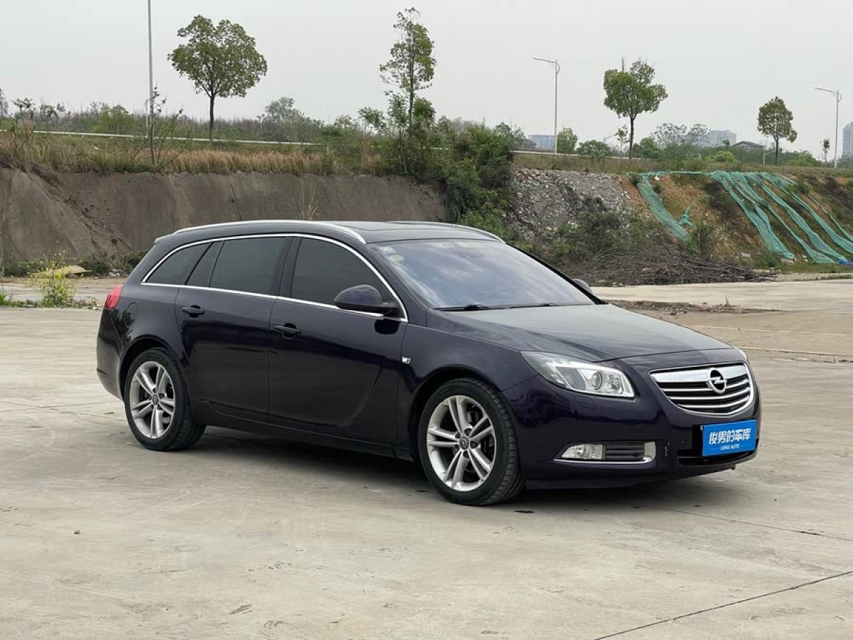 歐寶 英速亞  2013款 2.0T 兩驅(qū)豪華型圖片