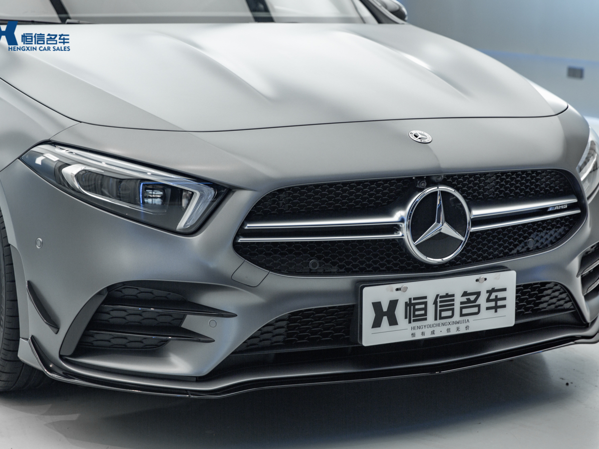 奔馳 奔馳A級AMG  2024款 改款 AMG A 35 4MATIC圖片