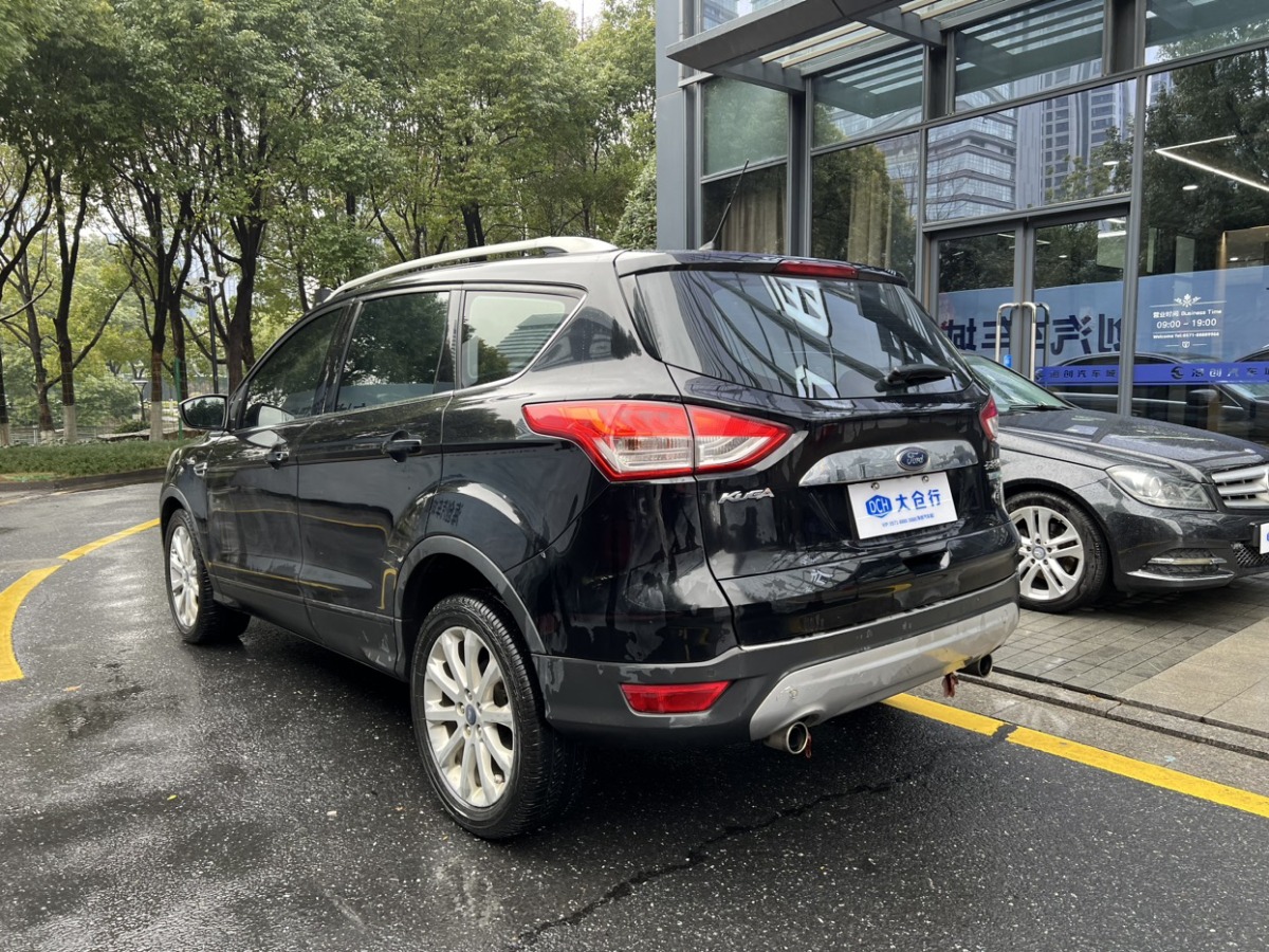 福特 翼虎  2013款 1.6L GTDi 两驱风尚型图片