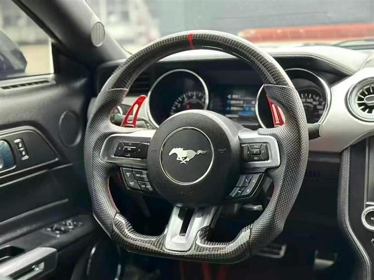 福特 Mustang  2015款 2.3T 性能版圖片