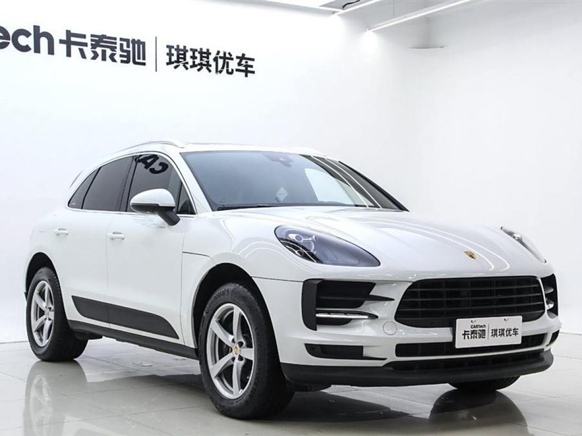 2022年1月保時(shí)捷 Macan  2021款 Macan 2.0T