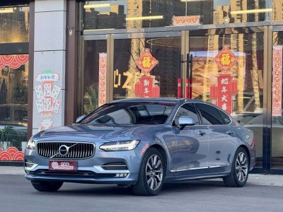 2019年10月 沃爾沃 S90 改款 T5 智逸豪華版圖片