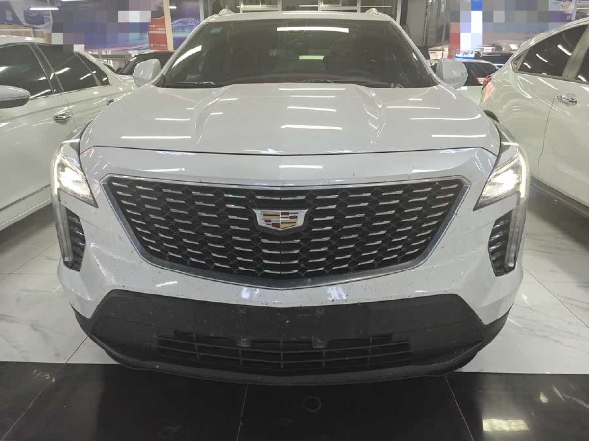凱迪拉克 XT4  2021款 28T 兩驅(qū)技術(shù)型圖片