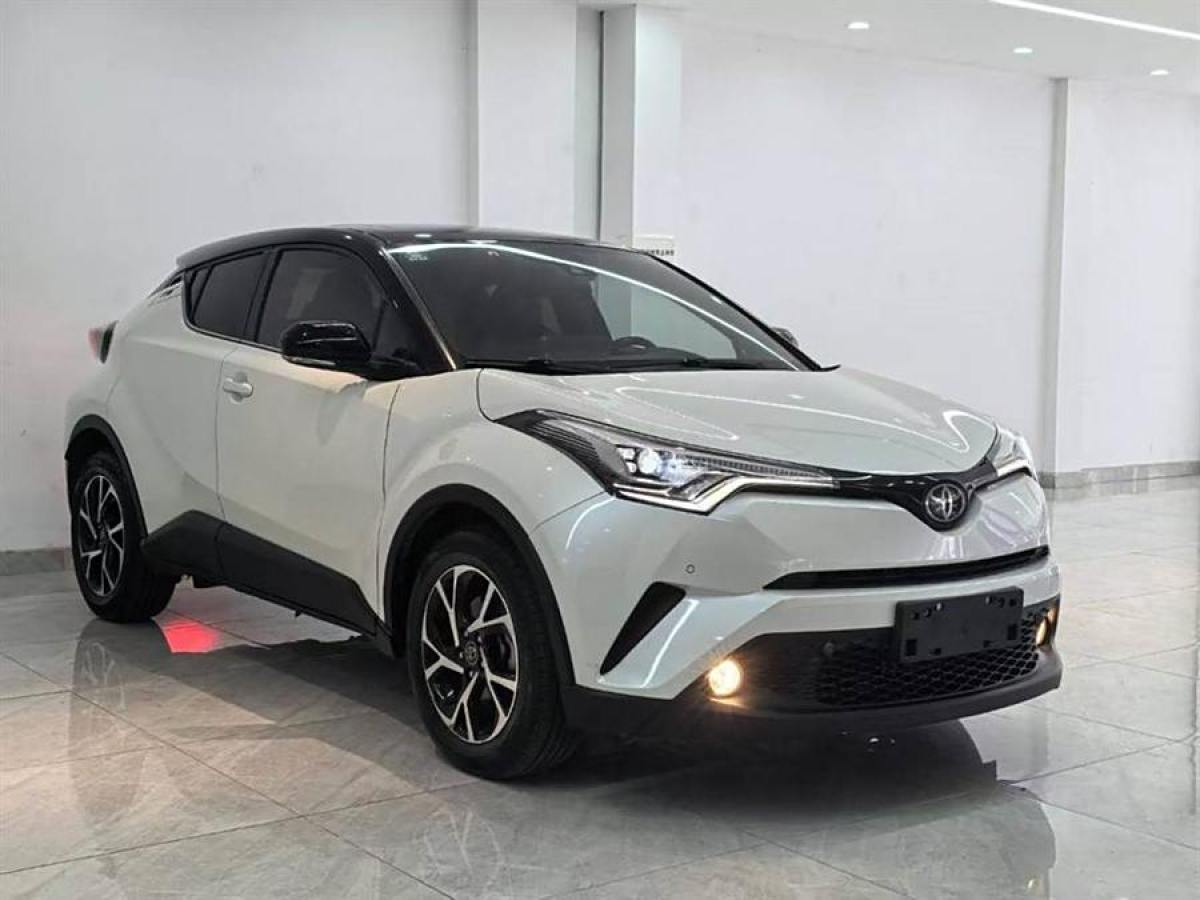 豐田 C-HR  2020款 2.0L 豪華版圖片