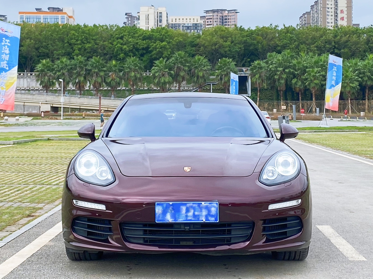 保時捷 Panamera  2014款 Panamera 4 3.0T圖片