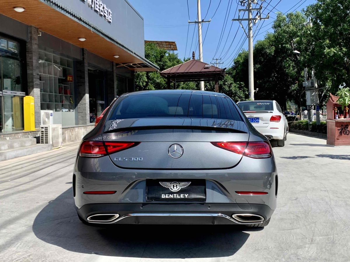 奔驰 奔驰CLS级  2021款 改款 CLS 300 动感型图片