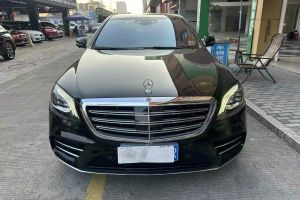 奔驰S级 奔驰 S 450 L