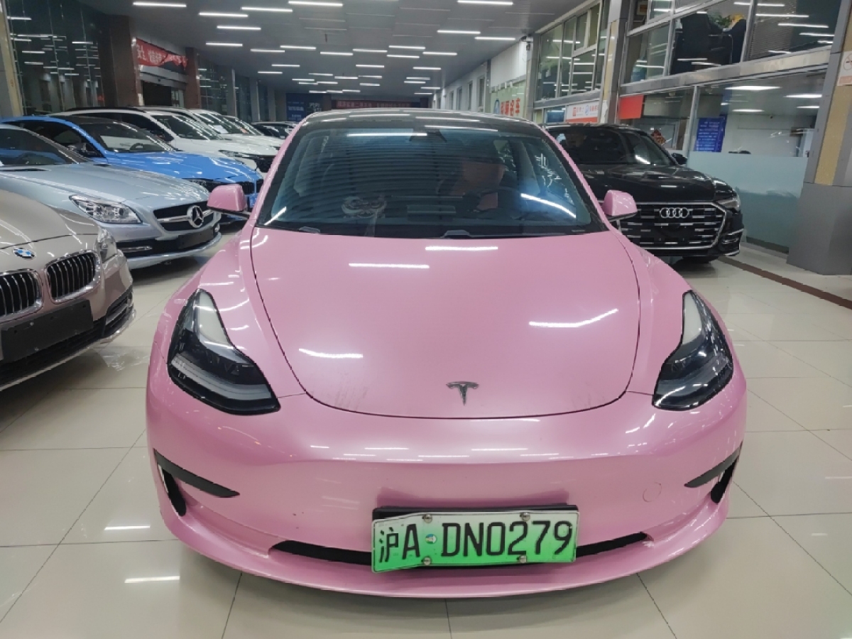 特斯拉 Model 3  2021款 改款 標準續(xù)航后驅(qū)升級版圖片
