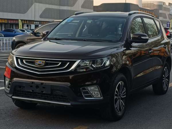 吉利 远景SUV  2016款 1.8L 手动尊贵型