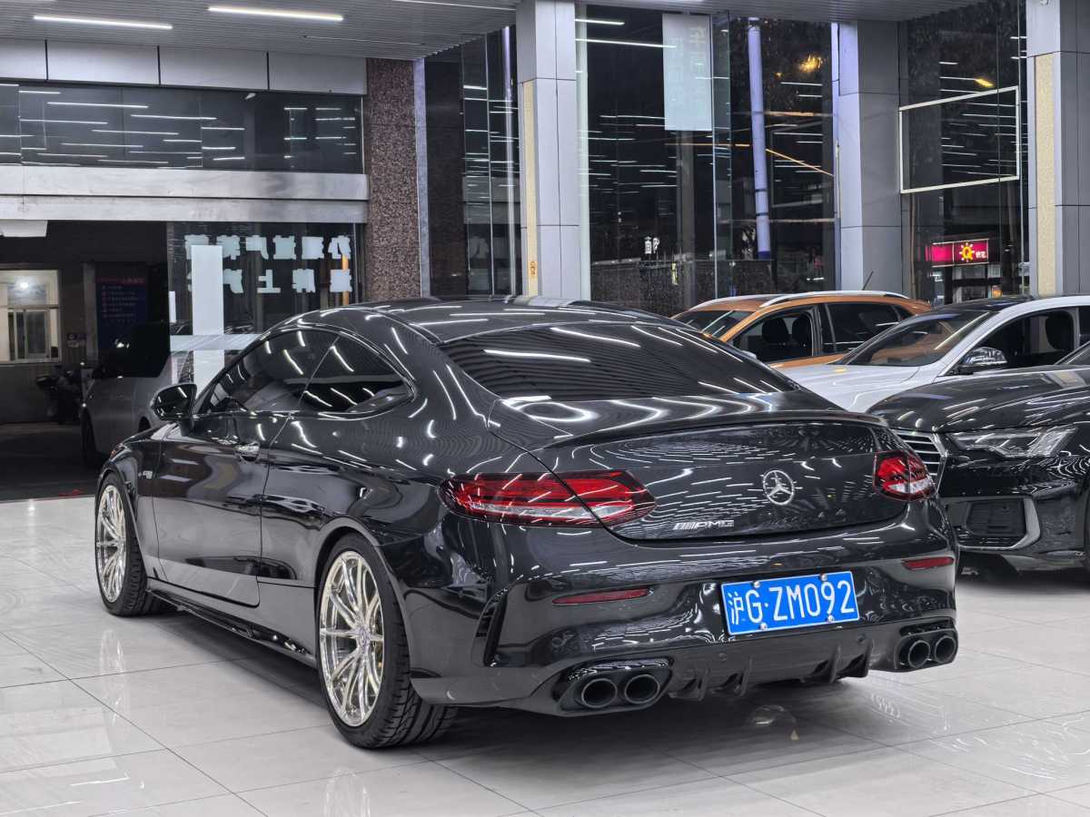 奔馳 奔馳C級AMG  2019款 AMG C 43 4MATIC 轎跑車圖片