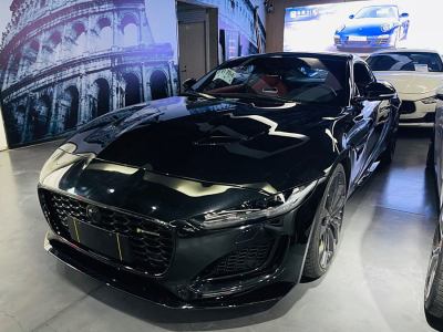 2023年7月 捷豹 F-TYPE P300 硬頂版 R-DYNAMIC BLACK圖片