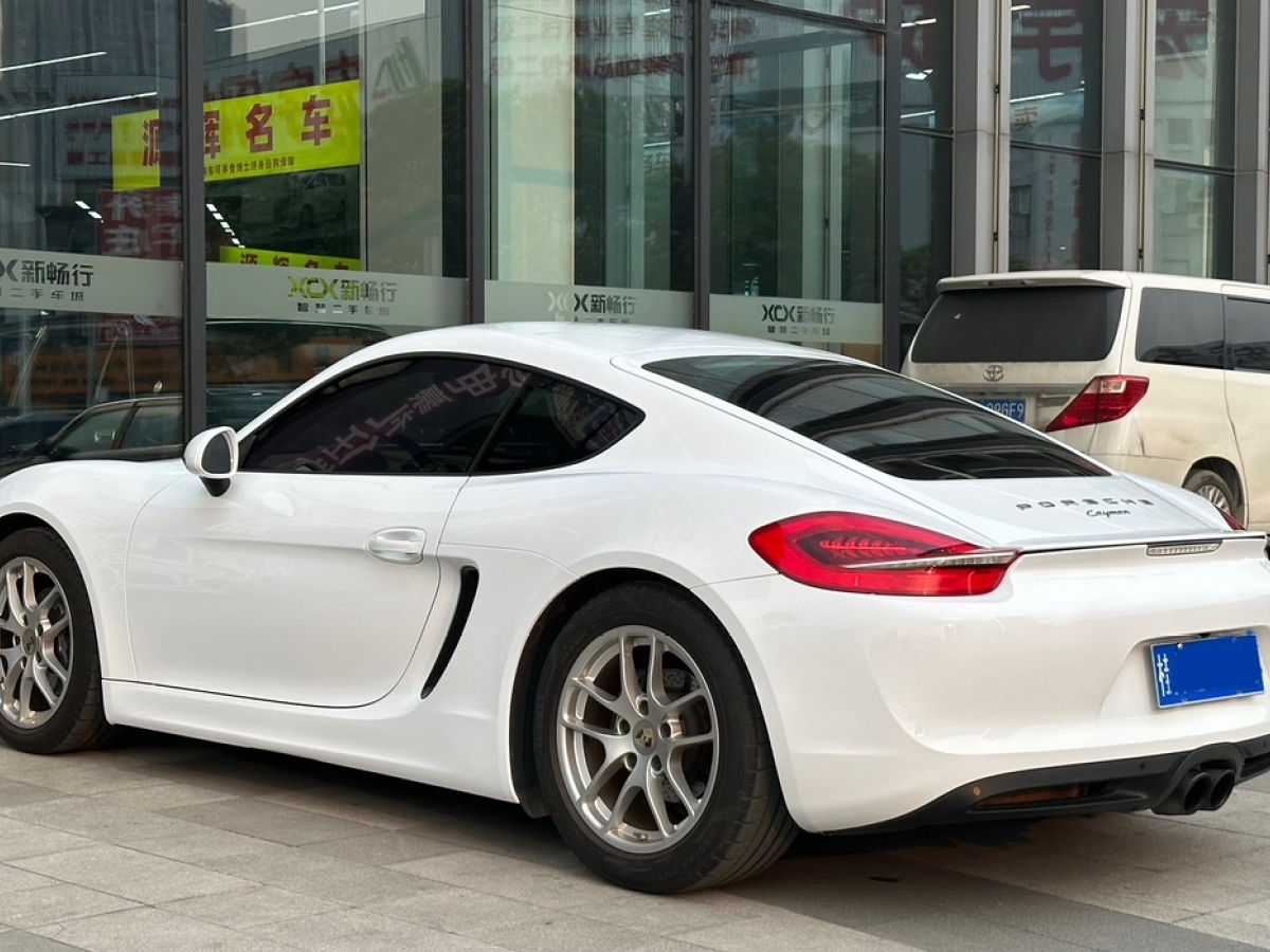 保時捷 Cayman  2013款 Cayman 2.7L圖片