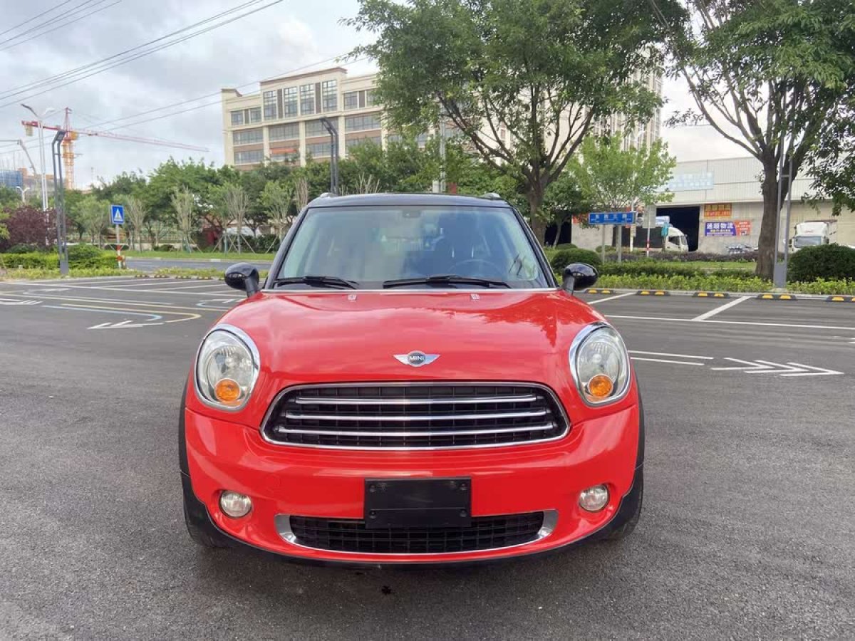MINI COUNTRYMAN  2011款 1.6L COOPER Fun圖片