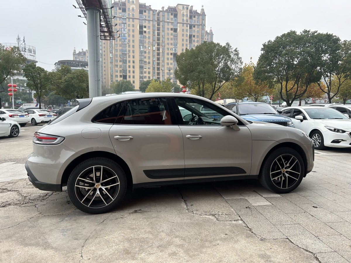 保時(shí)捷 Macan  2024款 Macan 2.0T圖片