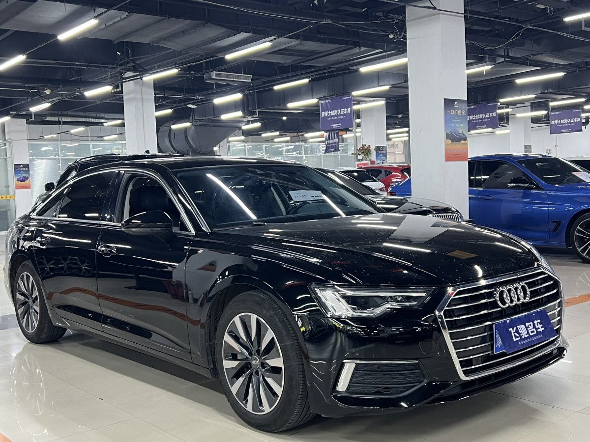 奧迪 奧迪A6L  2021款 45 TFSI 臻選致雅型圖片