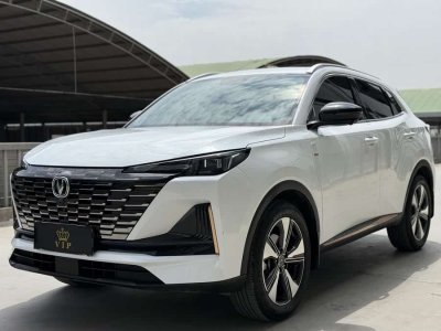 2022年10月 長(zhǎng)安 CS55 PLUS 第二代 1.5T DCT領(lǐng)航型圖片