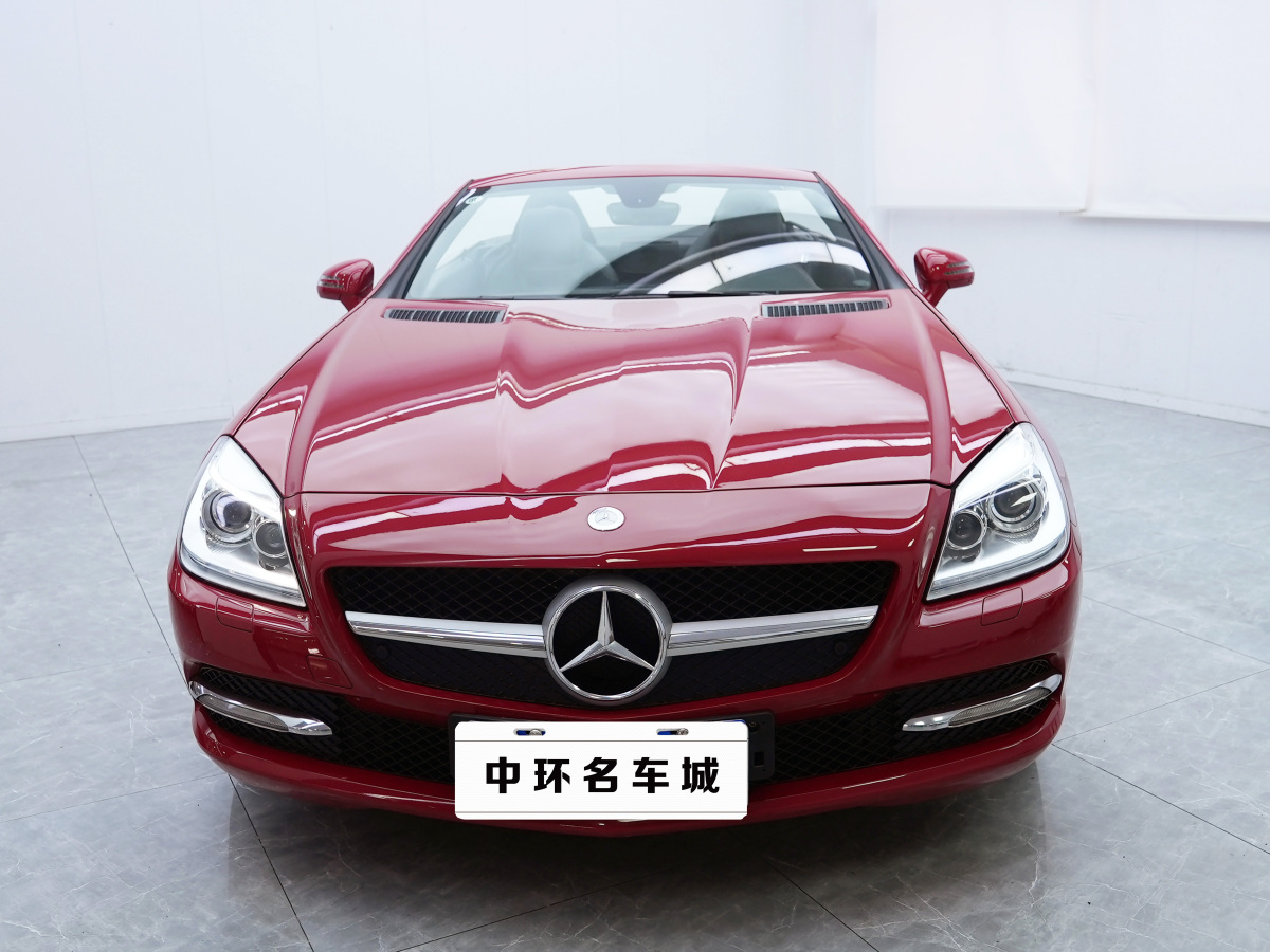 奔馳 奔馳SLK級  2011款 SLK 200 時(shí)尚型圖片