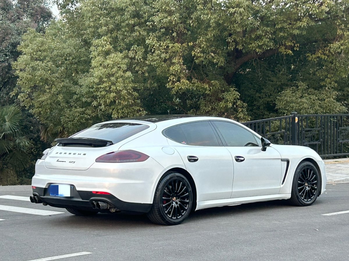 保時(shí)捷 Panamera  2014款 Panamera 4 3.0T圖片