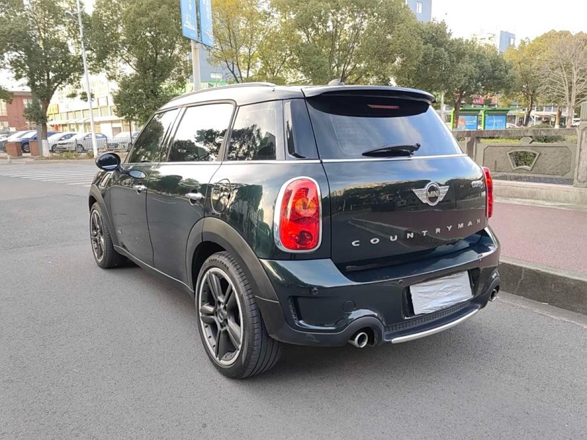 MINI COUNTRYMAN  2013款 1.6T COOPER S ALL4 滑雪版圖片