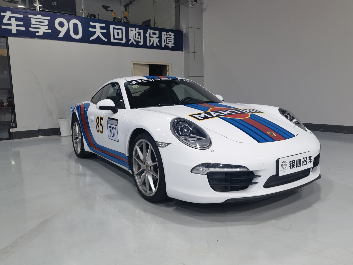 保時(shí)捷 911  2015款 Carrera 3.4L Style Edition圖片