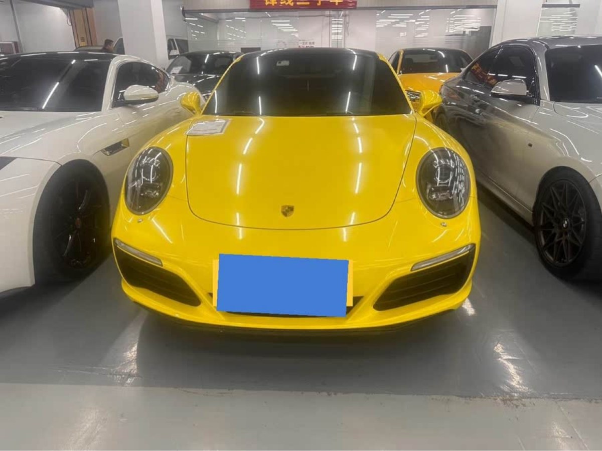 保時捷 911  2017款 Carrera GTS 3.0T圖片