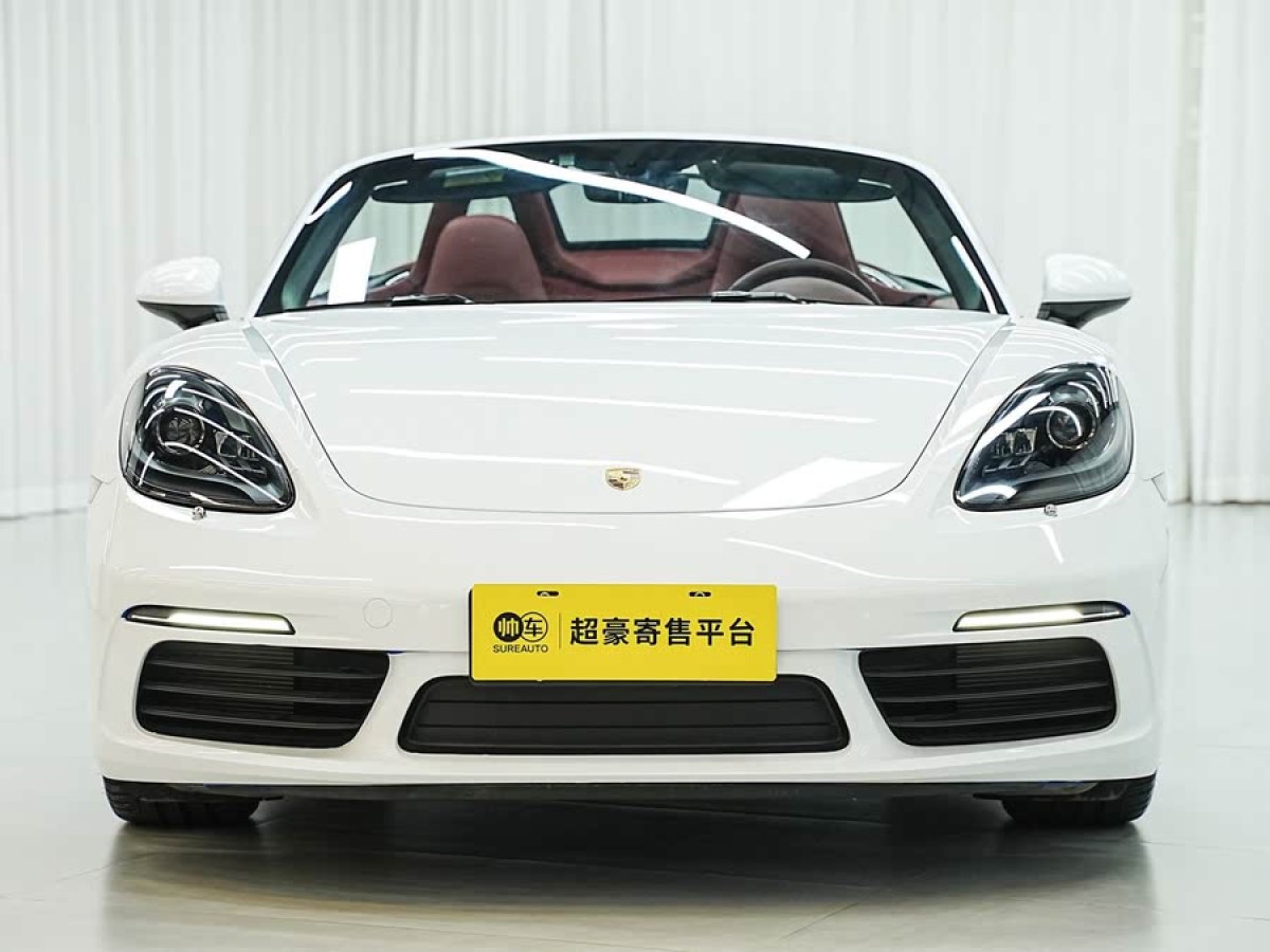 保時(shí)捷 718  2022款 Boxster 2.0T圖片