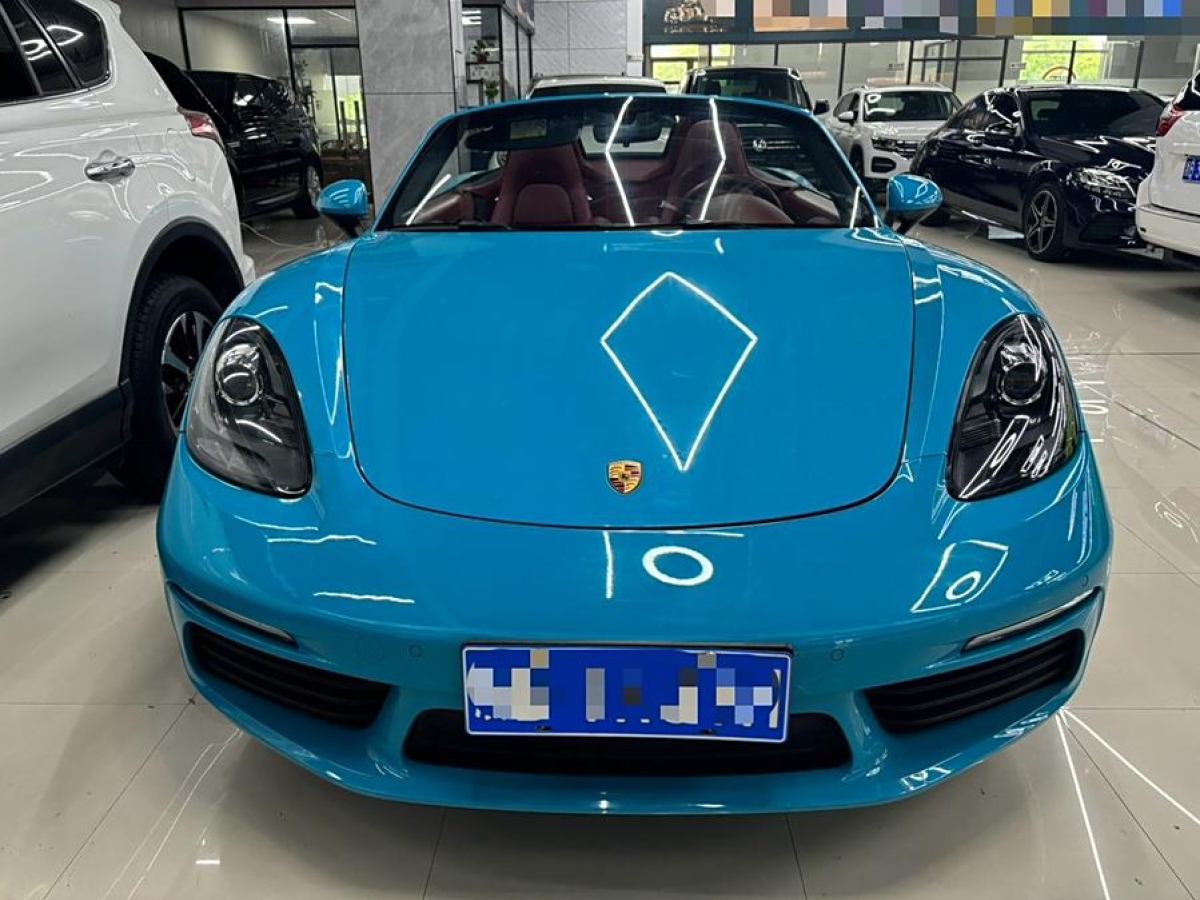 保時捷 718  2018款 Boxster 2.0T圖片