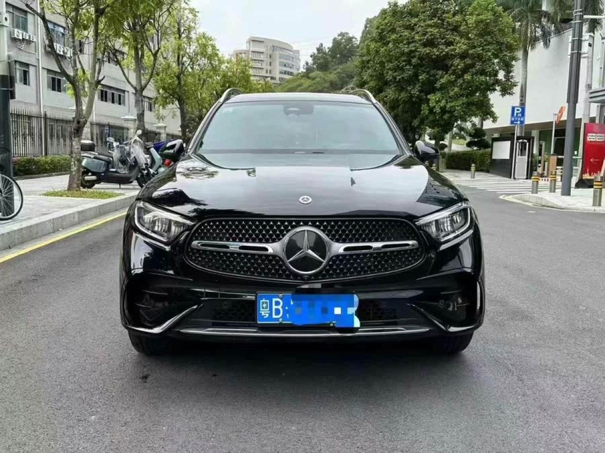 奔馳 奔馳GLC  2025款 改款 GLC 300 L 4MATIC 動感型 5座圖片