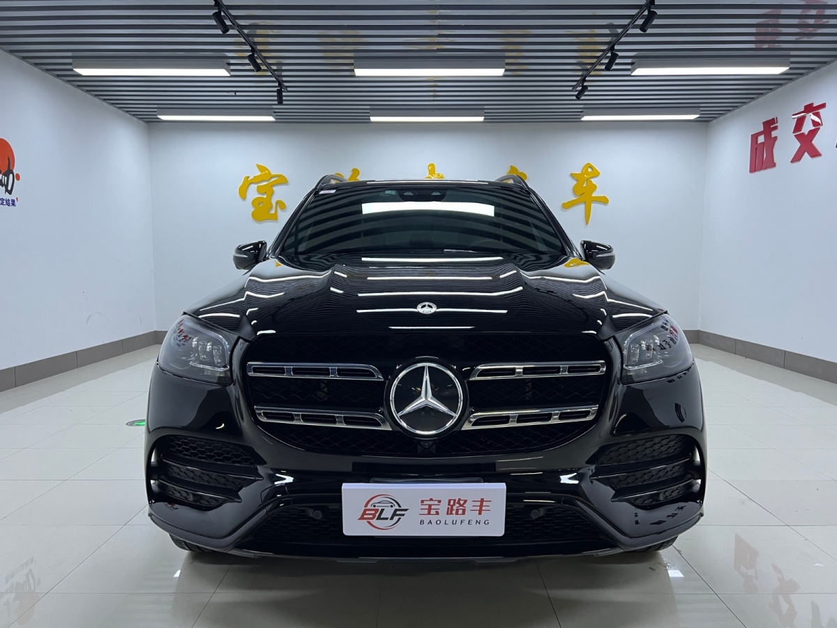 奔馳 奔馳GLS 奔馳奔馳GLS級2022款 奔馳GLS級 GLS450 7座 全景(美規(guī))圖片