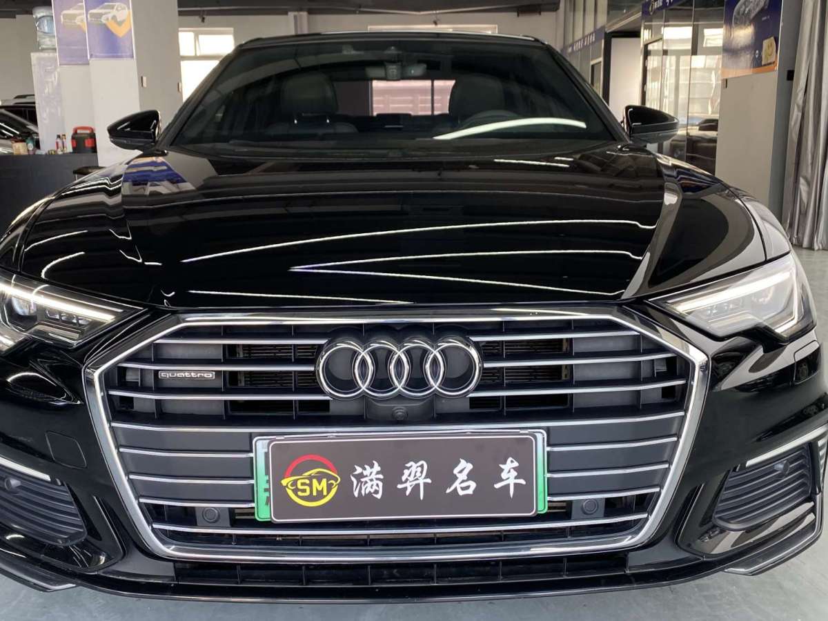 奧迪 奧迪A6L新能源  2020款 55 TFSI e quattro圖片