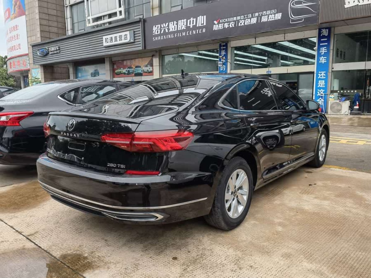 大眾 帕薩特  2022款 280TSI 精英版圖片