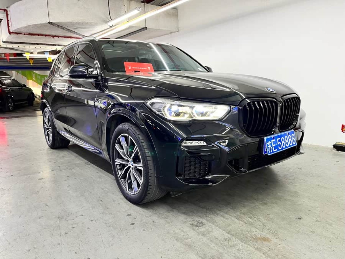 寶馬 寶馬X5  2020款 xDrive40i M運(yùn)動(dòng)套裝圖片