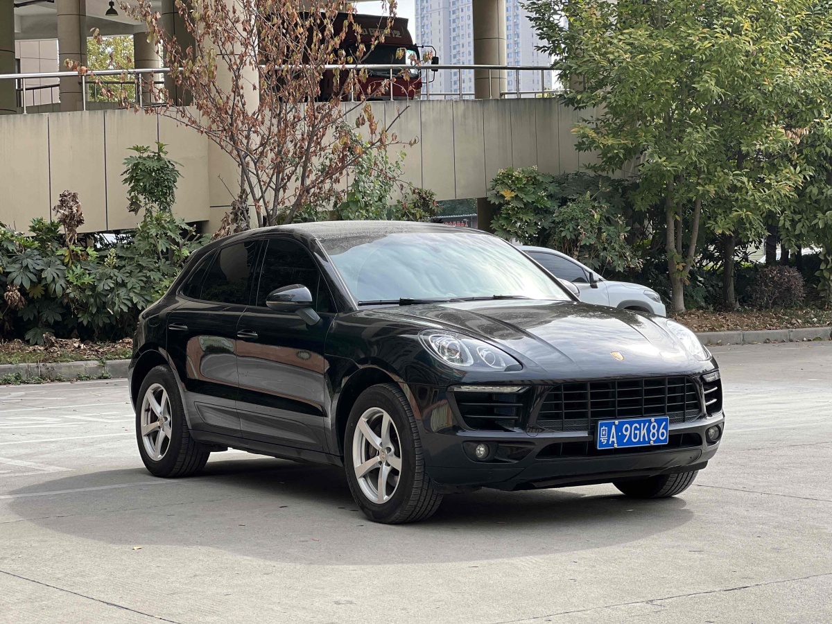 保時(shí)捷 Macan  2014款 Macan 2.0T圖片