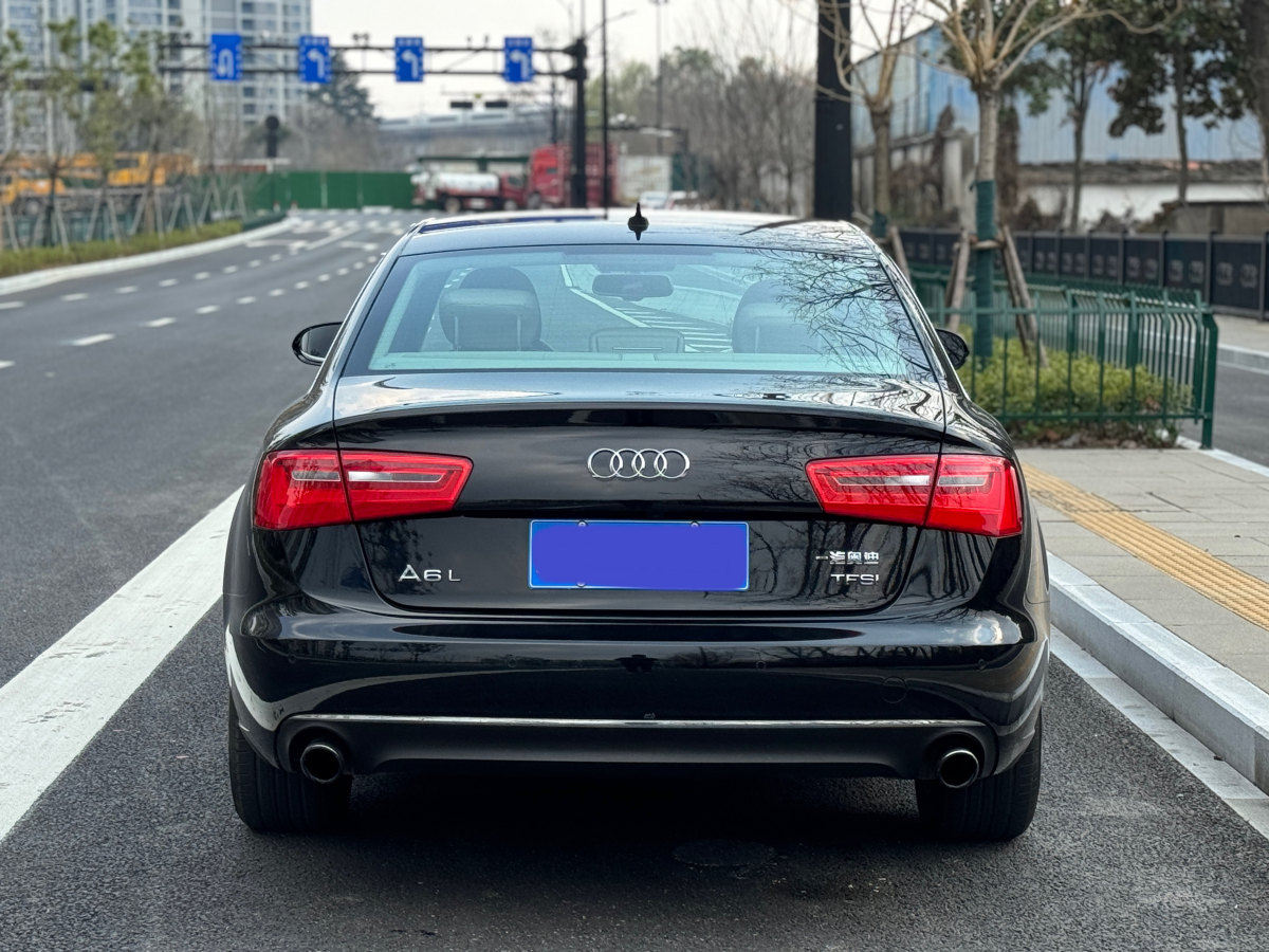 2015年3月奧迪 奧迪A6L  2014款 TFSI 標(biāo)準(zhǔn)型