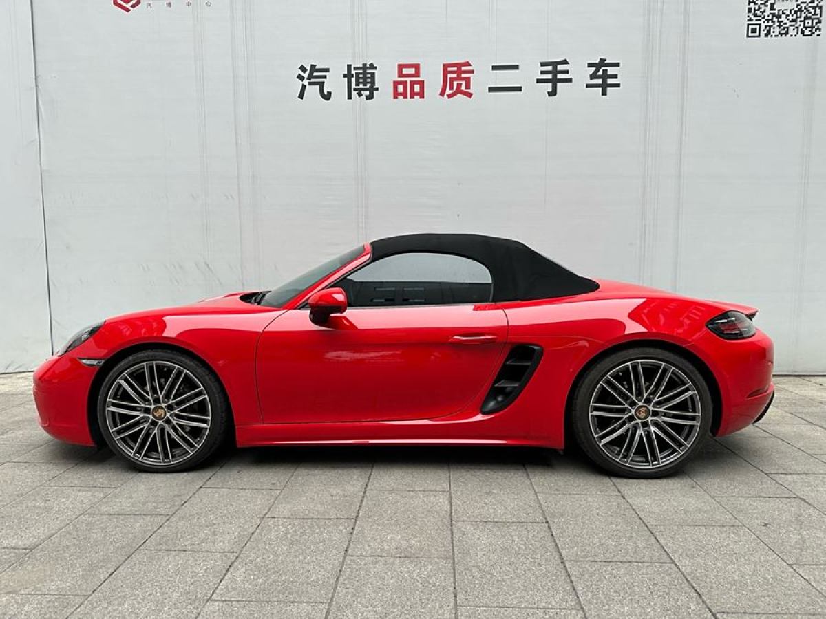 保時(shí)捷 718  2022款 Boxster 2.0T圖片