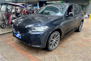 寶馬X3 寶馬 改款 xDrive30i 領(lǐng)先型 M曜夜套裝