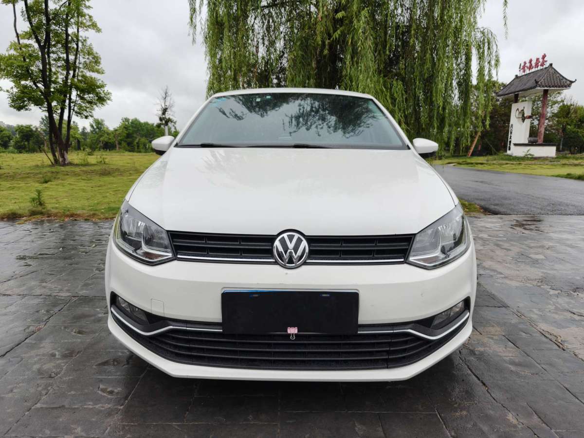 2018年6月大眾 Polo  2018款 1.5L 自動安享型