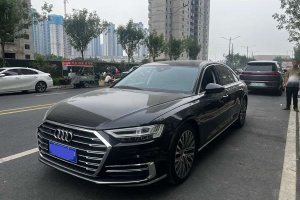 奧迪A8 奧迪 改款 Plus A8L 55 TFSI quattro 豪華型