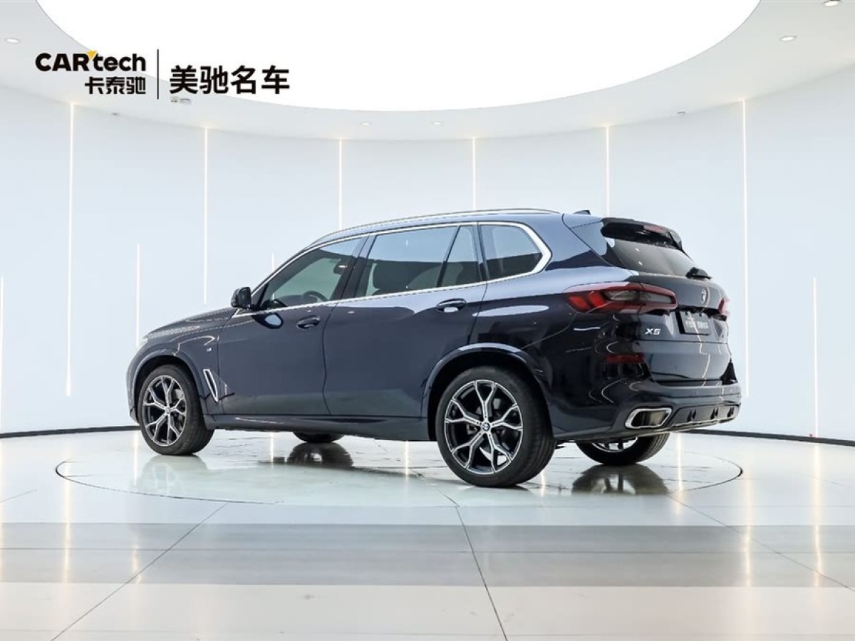 寶馬 寶馬X5  2022款 改款 xDrive 40Li M運動套裝圖片
