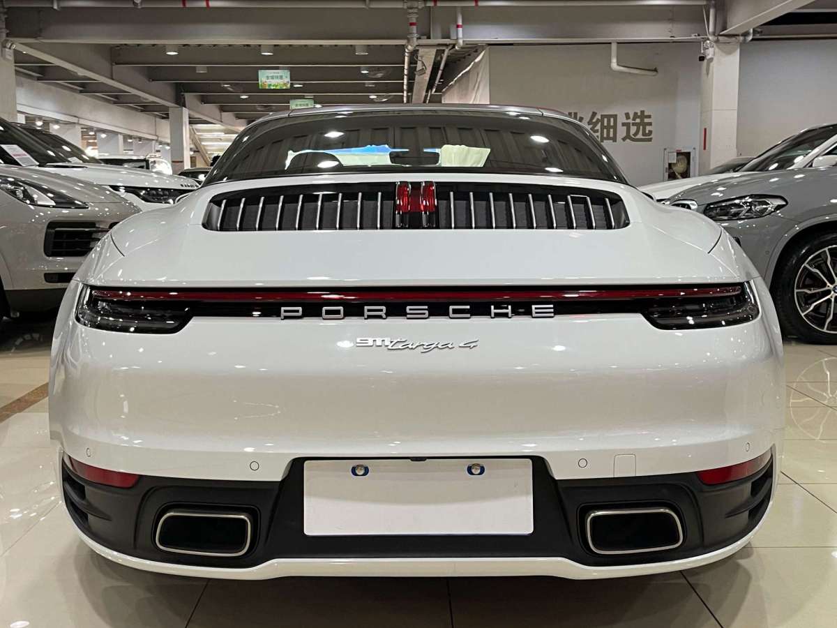 保時(shí)捷 911  2022款 Targa 4 3.0T圖片