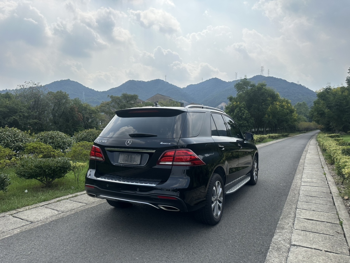 2019年02月奔馳 奔馳GLE  2019款 GLE 320 4MATIC 動(dòng)感型臻藏版