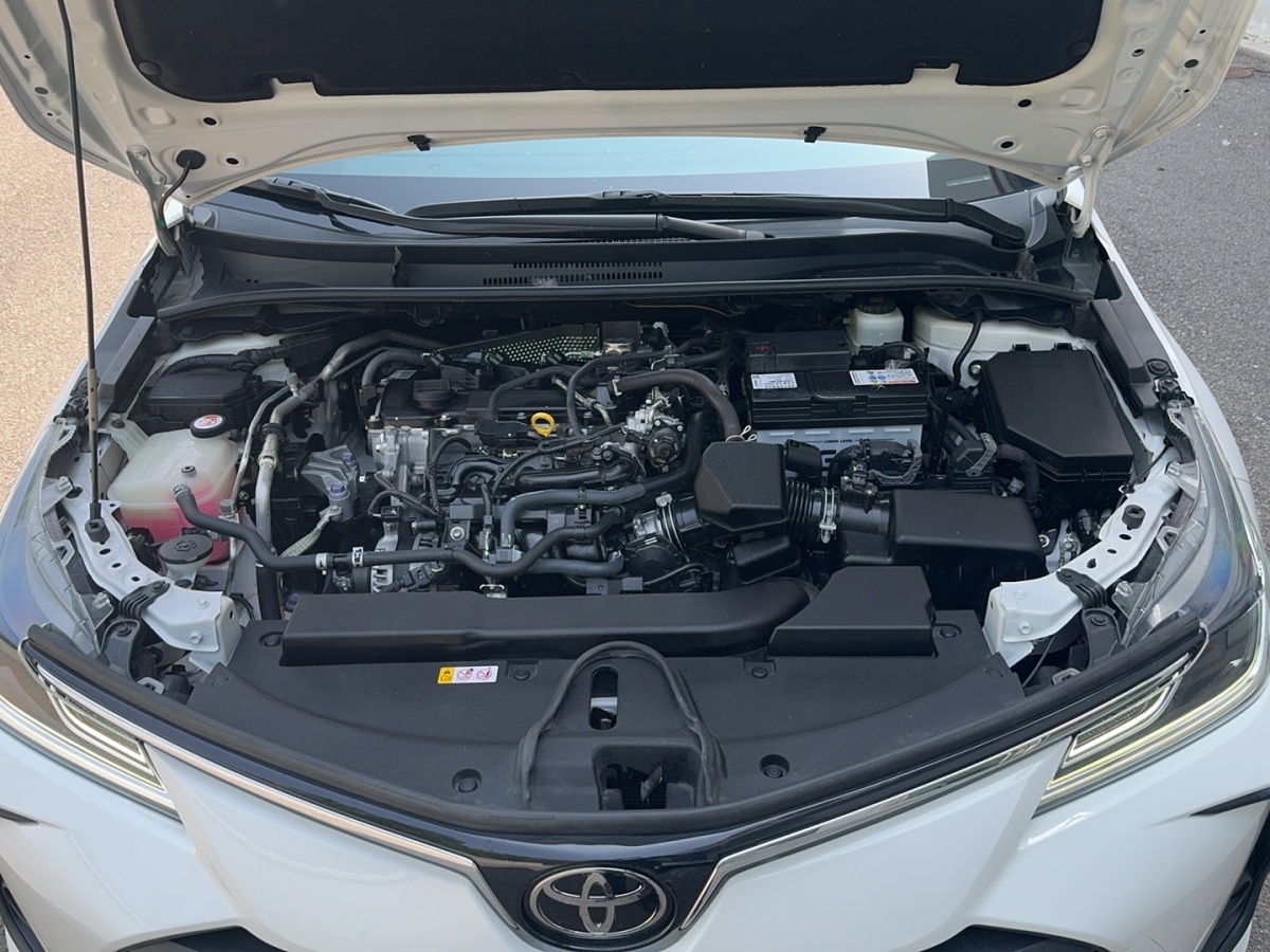 2021年6月丰田 卡罗拉  2021款 改款 TNGA 1.5L CVT先锋版