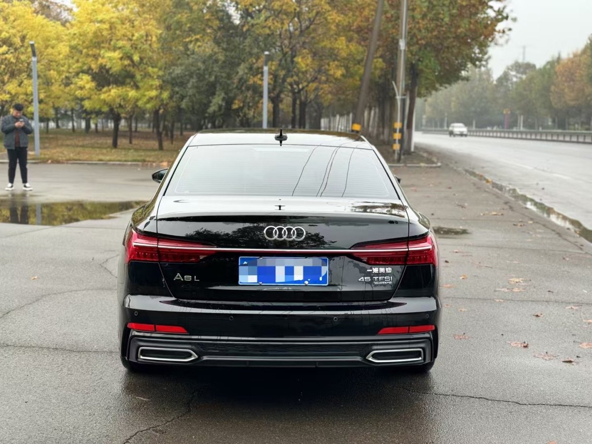 奧迪 奧迪A6L  2023款 改款 40 TFSI 豪華動感型圖片